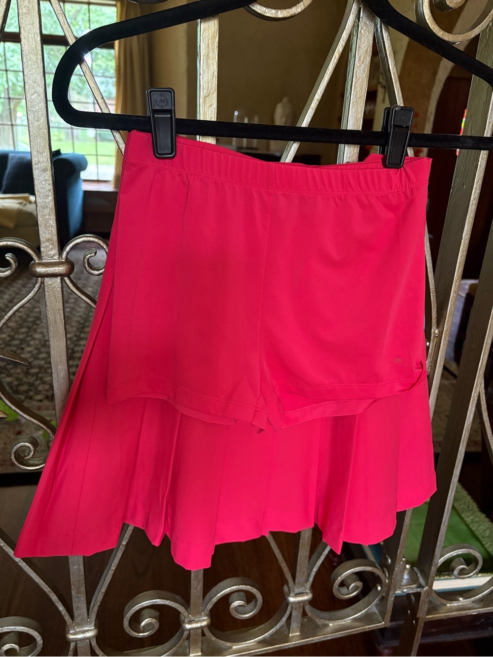 J. Lindeberg Adina Golf Skirt w/ Separate Pull-on Shorts SZ XS